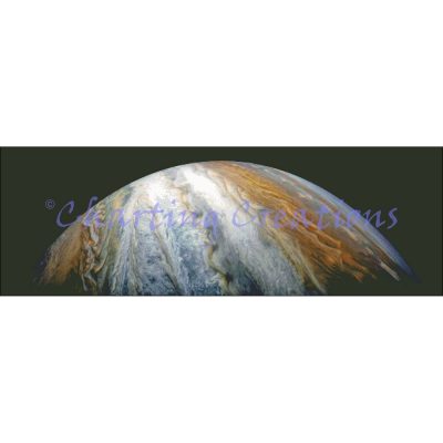 The Cloud Belts of Jupiter (NASA)