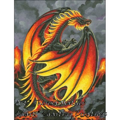 King of Fire (Theresa Mather)