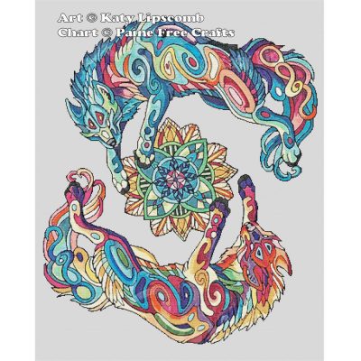 Mandala Wolves