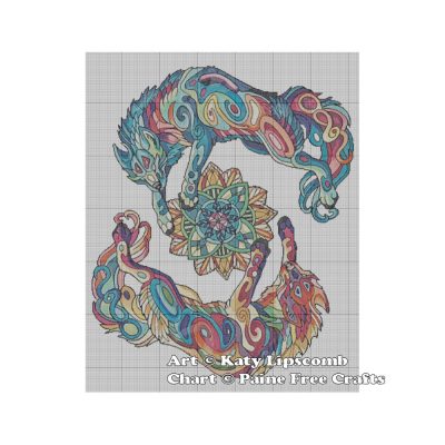 Mandala Wolves - Image 2