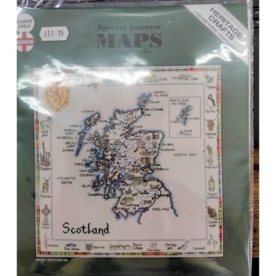 Special Interest Maps - Scotland map (chart only)