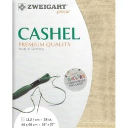 28 count Cashel Linen (Antique Ivory)