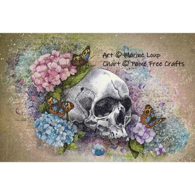 Butterfly Skull