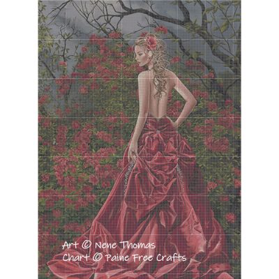 Tais in Red - Image 2
