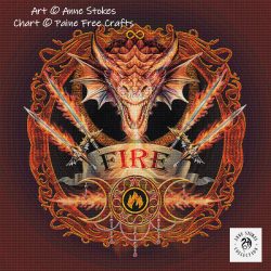 Elemental Icons - Fire - PDF