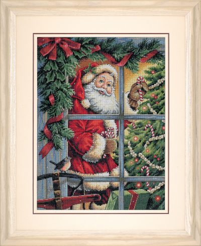 Candy Cane Santa
