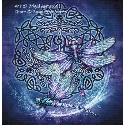 Celtic Dragonfly