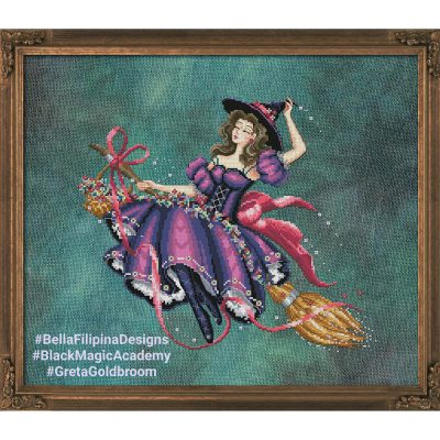 Bella Filipina Designs BF039 - Greta Goldbroom
