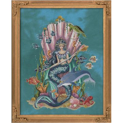 Bella Filipina Designs BF018 Amphitrite, Queen Goddess of the Sea