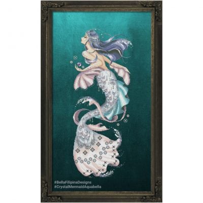 Bella Filipina Designs BF034 - Crystal Mermaid Aquabella