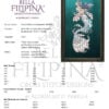 Bella Filipina Designs BF034 - Crystal Mermaid Aquabella