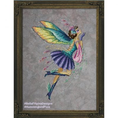 Bella Filipina Designs BF035 - Hummingbird Pixie