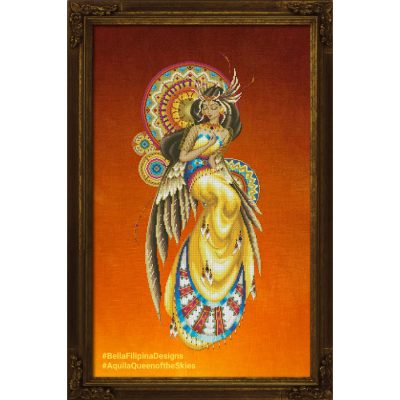 Bella Filipina Designs BF041- Aquila, Queen of the Skies