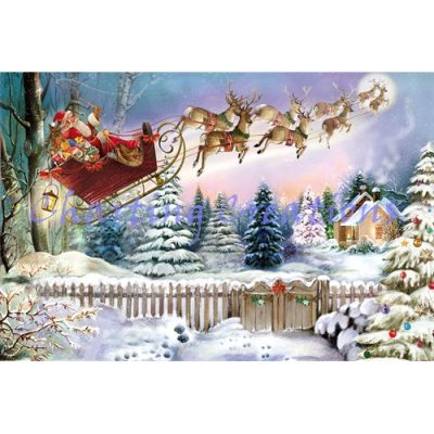 Christmas Eve Flight (Patricia Adams)