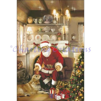 The Only Creature Stirring (Patricia Adams)