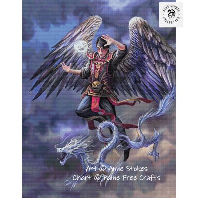 Elemental Wizard (Air, Angel)