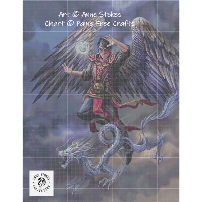 Elemental Wizard (Air, Angel) - Image 2