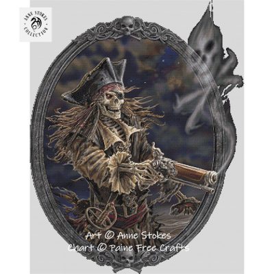 Smoking Gun Skeleton
