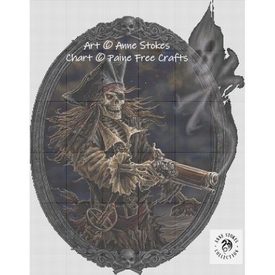 Smoking Gun Skeleton - Image 2