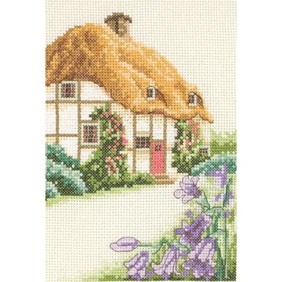 Counted Cross Stitch Kit: Thatched Cottage