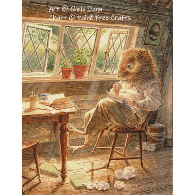 Ratty Writing Poetry