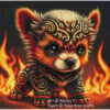 EJP-HellHoundPuppy Hell Hound Puppy