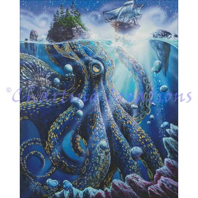 What Lies Beneath (LARGE) (Dakota Daetwiler)