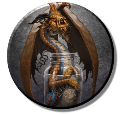 Moonshine Dragon (needleminder)