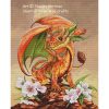 Peach Dragon