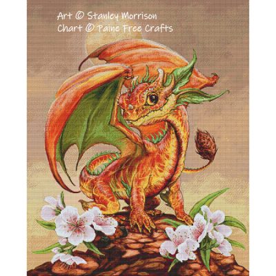 Peach Dragon
