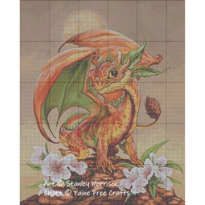 Peach Dragon - Image 2