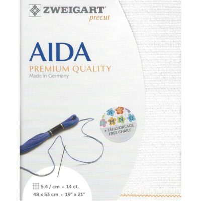 14 count Aida (Snow (Sparkle)