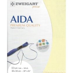 14 count Aida (Pale Lemon)