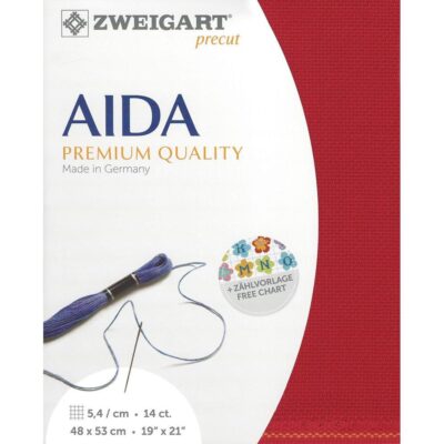 14 count Aida (Christmas Red)