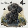 EJP-PoodlePuddle Poodle in a Puddle