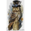 Steampunk Owl
