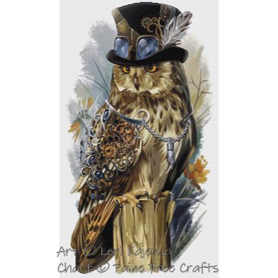 Steampunk Owl