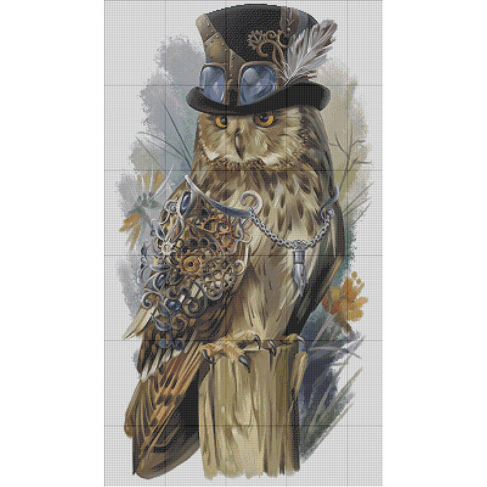 Steampunk Owl - Image 2