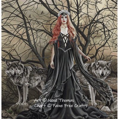 Red Haired Witch (portion)