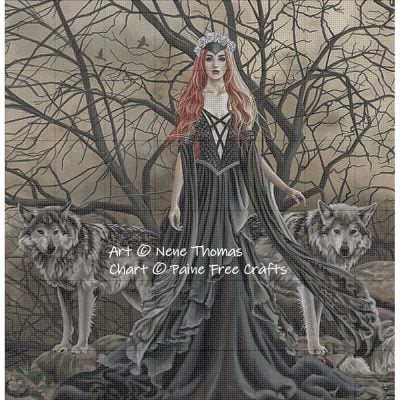 Red Haired Witch (portion) - Image 2