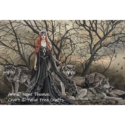 Red Haired Witch (supersize)