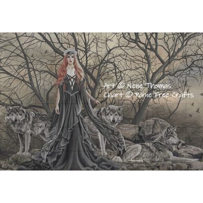 Red Haired Witch (supersize) - Image 2