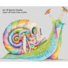 BD-RainbowSkullySnail Rainbow Skully Snail