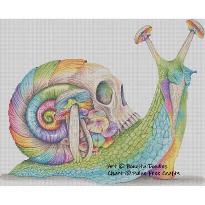 Rainbow Skully Snail - Image 2
