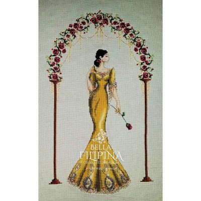 Bella Filipina Designs BF001 - Rosa Mystica