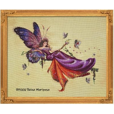 Bella Filipina Designs BF006 - Reina Mariposa