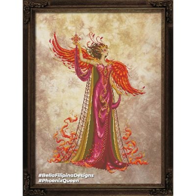 Bella Filipina Designs BF047 - Phoenix Queen