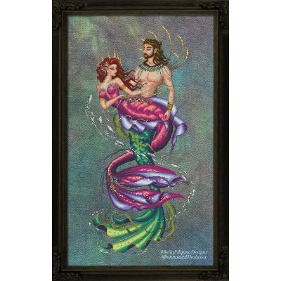 Bella Filipina Designs BF048 - Pontus and Thalassa