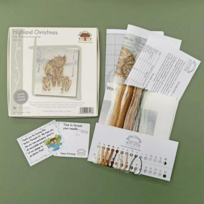 Highland Christmas (Bothy Threads) - Image 2
