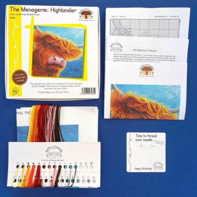 The Menagerie - Highlander (Bothy Threads) - Image 2